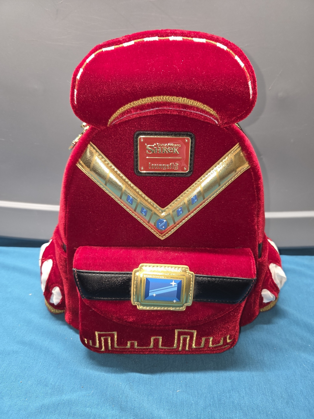Loungefly Shrek Lord Farquad Mini Backpack